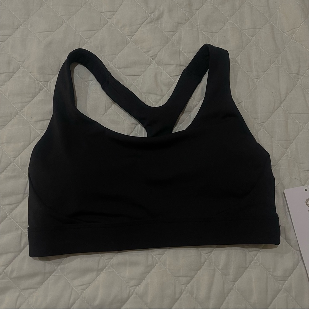 Athleta Black Sports Bra